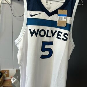 Nike Timberwolves Anthony Edward’s jersey
